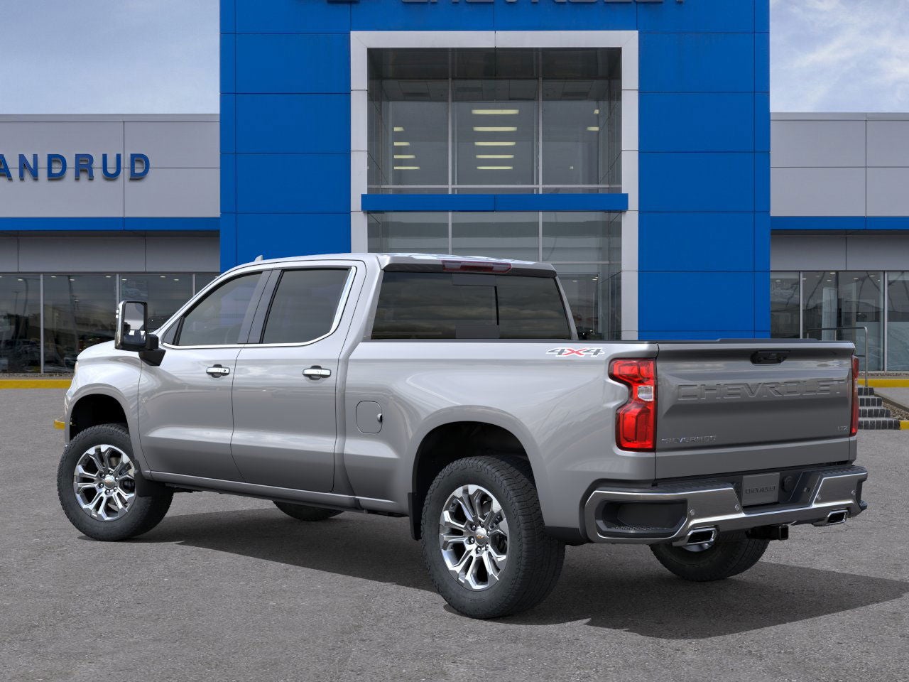 2026 Chevrolet Silverado 1500 LTZ