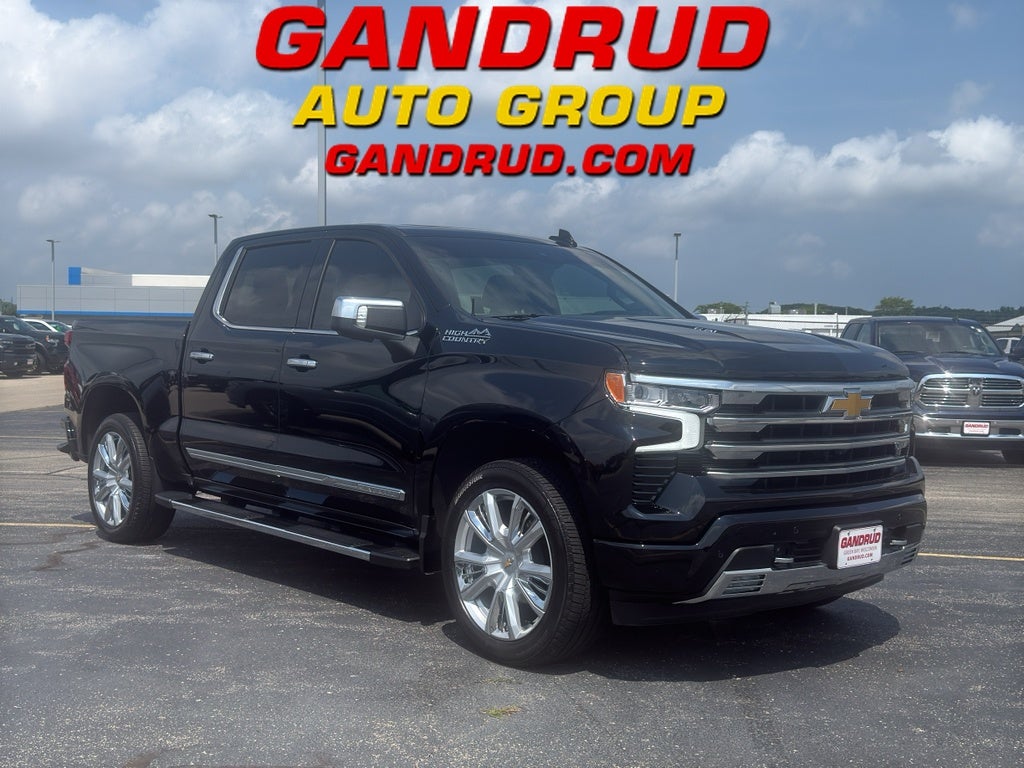 2025 Chevrolet Silverado 1500 High Country
