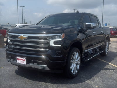 2025 Chevrolet Silverado 1500 High Country