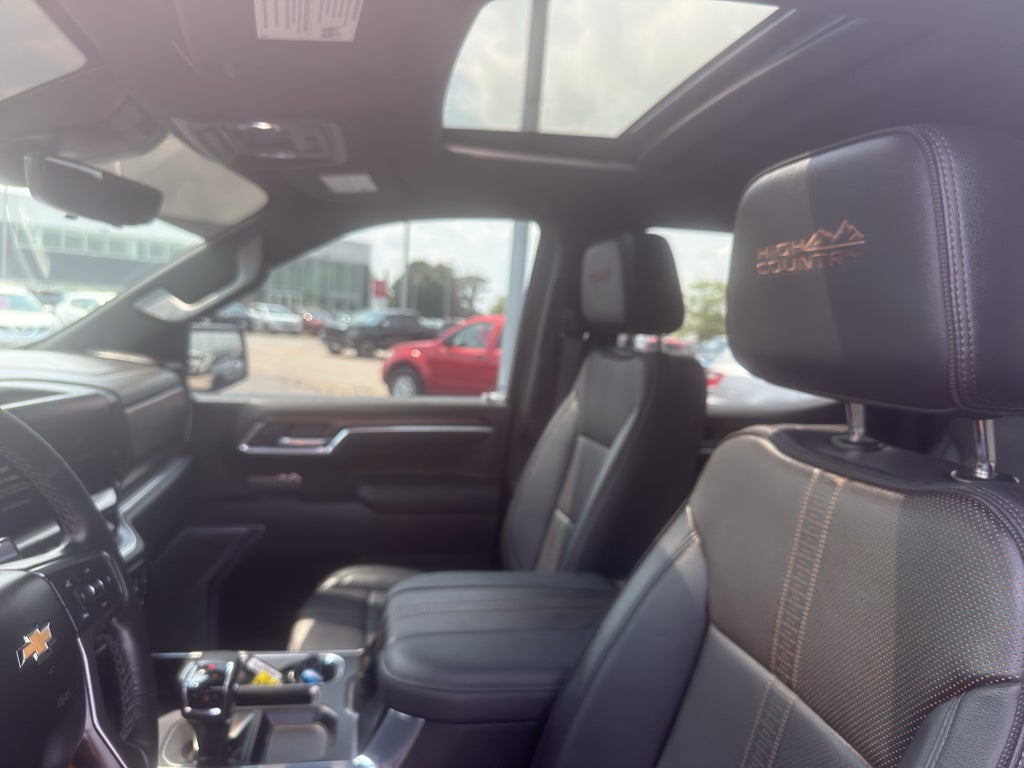 2025 Chevrolet Silverado 1500 High Country