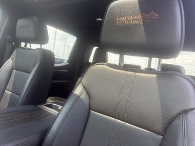 2025 Chevrolet Silverado 1500 High Country
