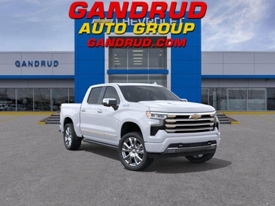 2026 Chevrolet Silverado 1500 High Country
