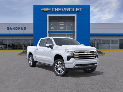 2026 Chevrolet Silverado 1500 High Country