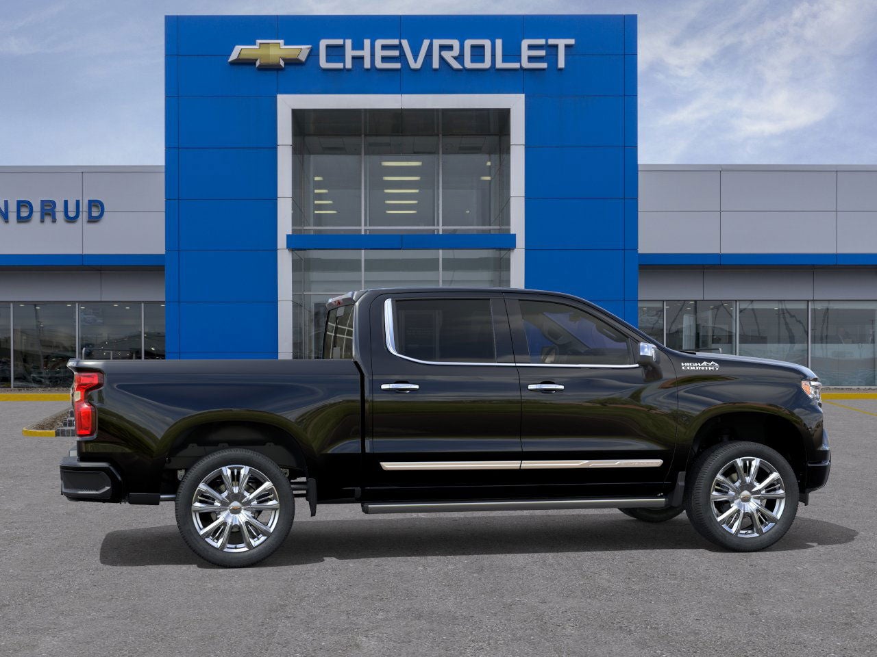 2026 Chevrolet Silverado 1500 High Country