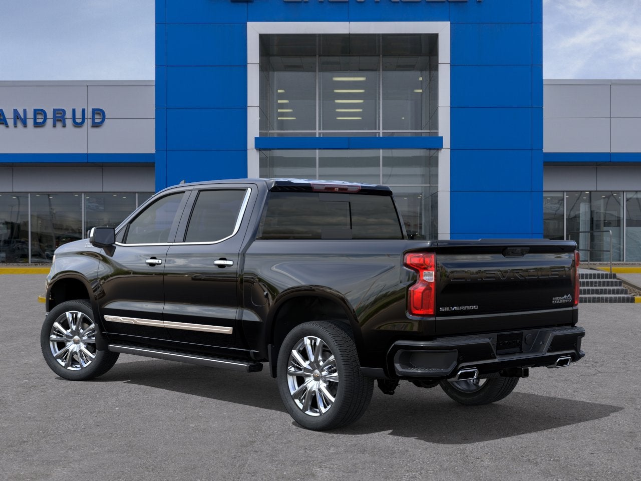 2026 Chevrolet Silverado 1500 High Country
