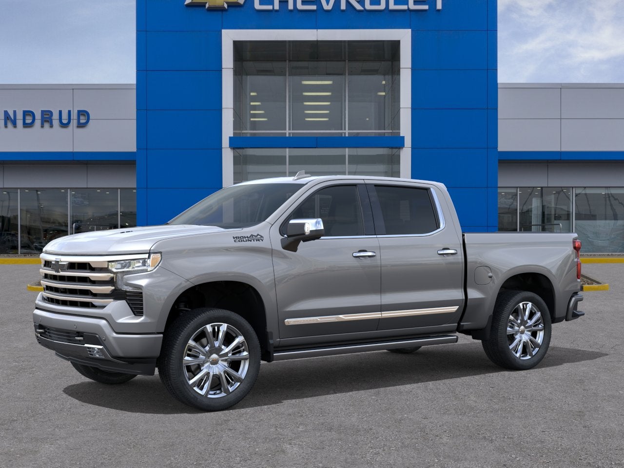 2026 Chevrolet Silverado 1500 High Country