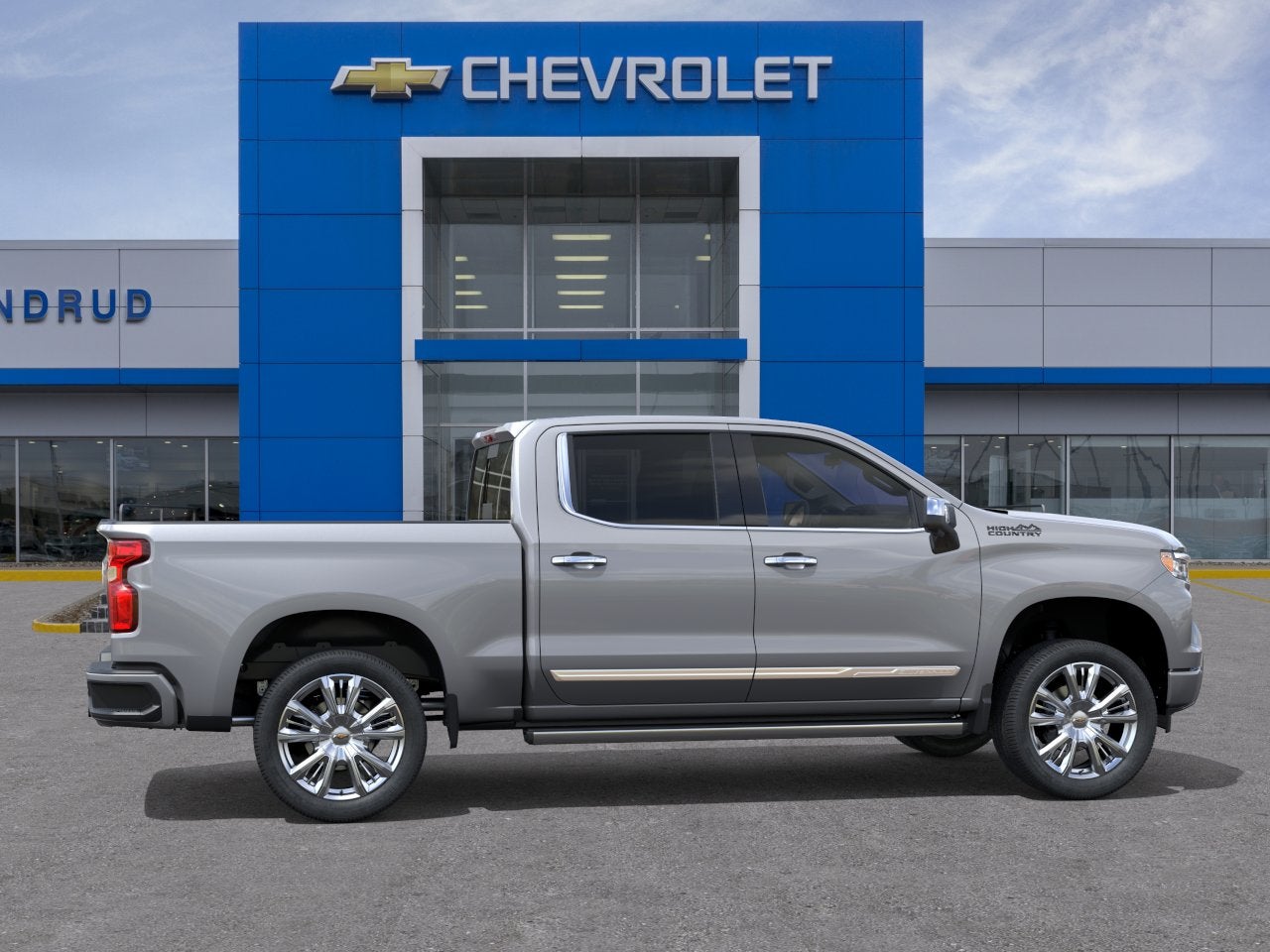 2026 Chevrolet Silverado 1500 High Country