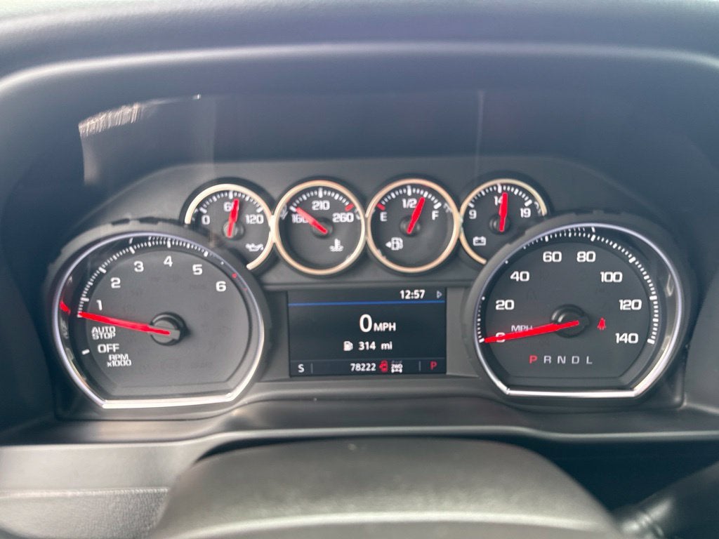 2019 Chevrolet Silverado 1500 LT
