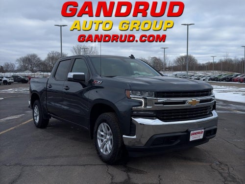 2022 Chevrolet Silverado 1500 LTD LT