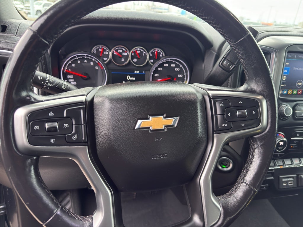 2022 Chevrolet Silverado 1500 LTD LT