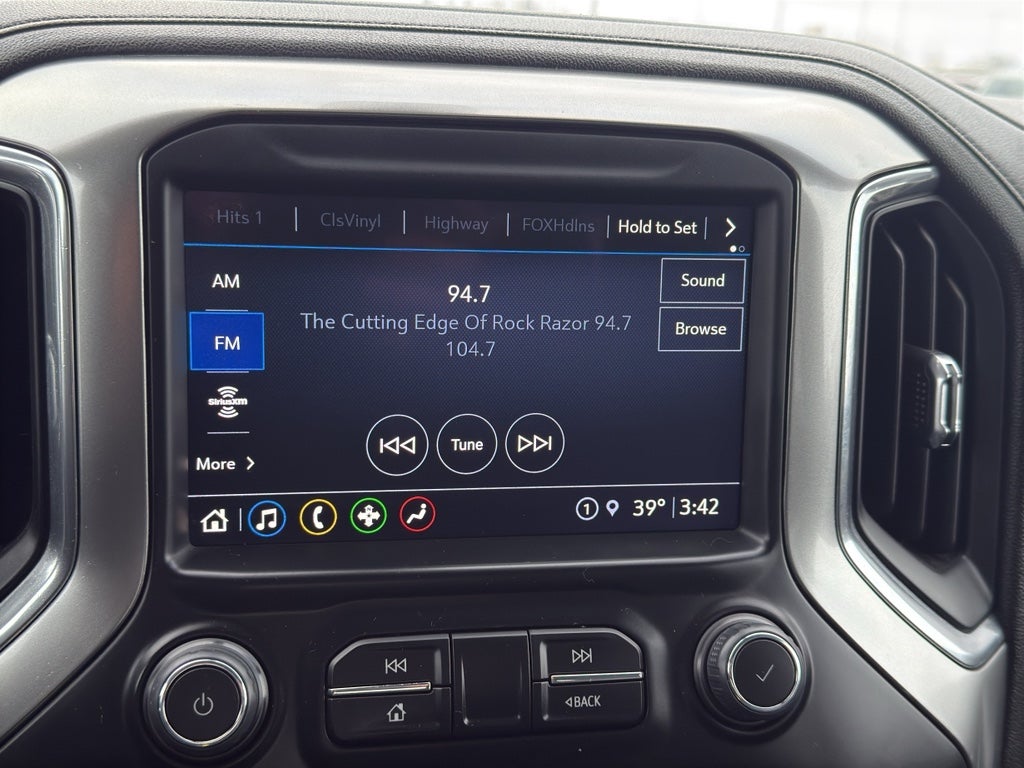 2022 Chevrolet Silverado 1500 LTD LT