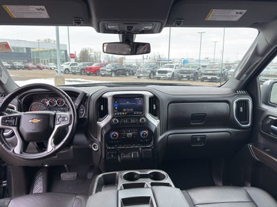 2022 Chevrolet Silverado 1500 LTD LT