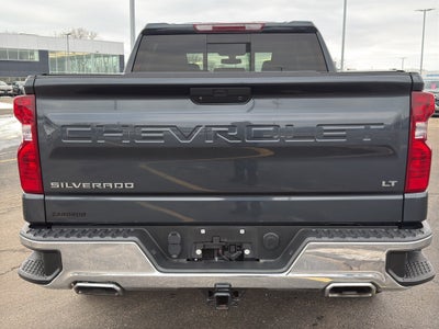 2022 Chevrolet Silverado 1500 LTD LT