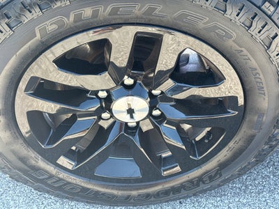 2022 Chevrolet Silverado 1500 LTD RST