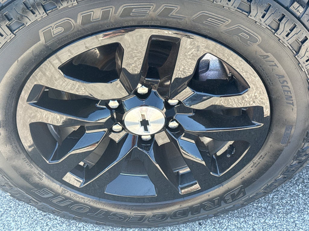 2022 Chevrolet Silverado 1500 LTD RST