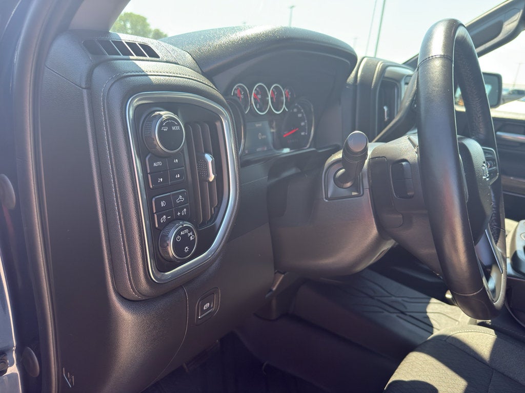 2022 Chevrolet Silverado 1500 LTD RST