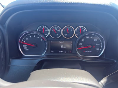 2022 Chevrolet Silverado 1500 LTD RST