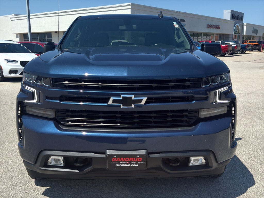 2022 Chevrolet Silverado 1500 LTD RST