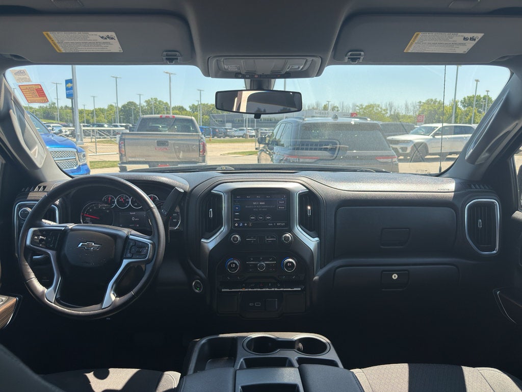 2022 Chevrolet Silverado 1500 LTD RST