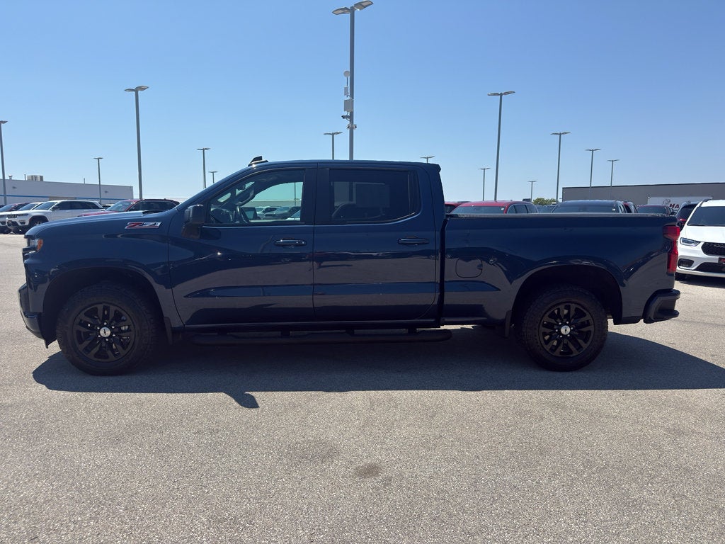 2022 Chevrolet Silverado 1500 LTD RST