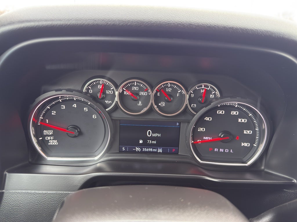 2021 Chevrolet Silverado 1500 RST