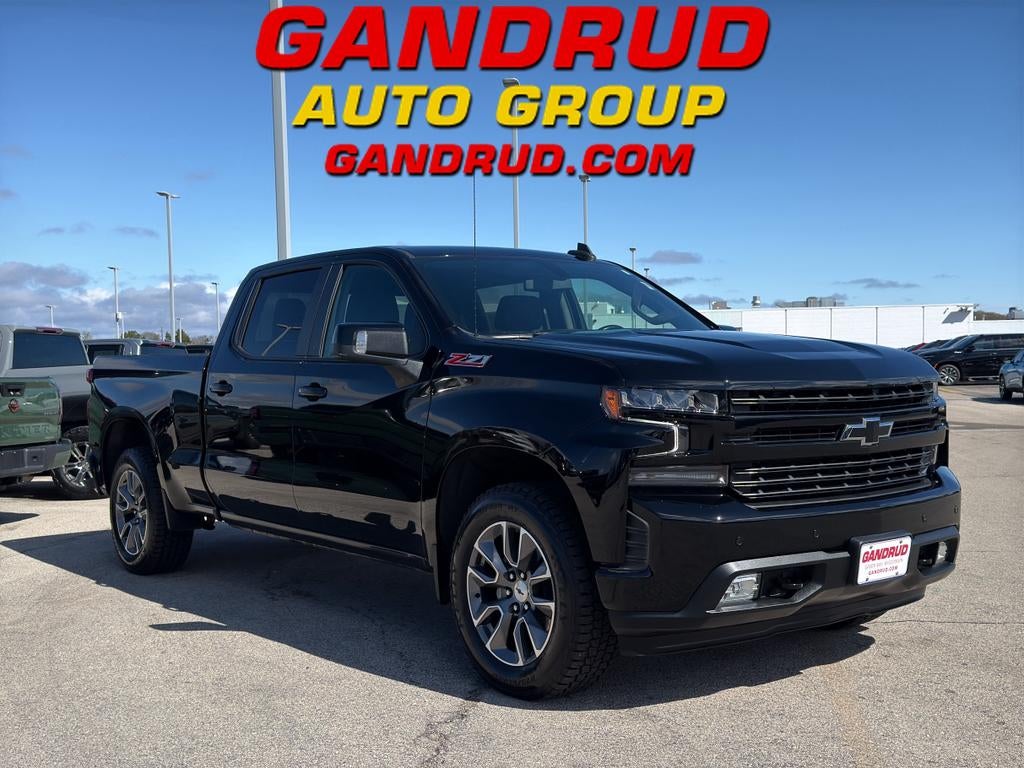 2022 Chevrolet Silverado 1500 LTD RST