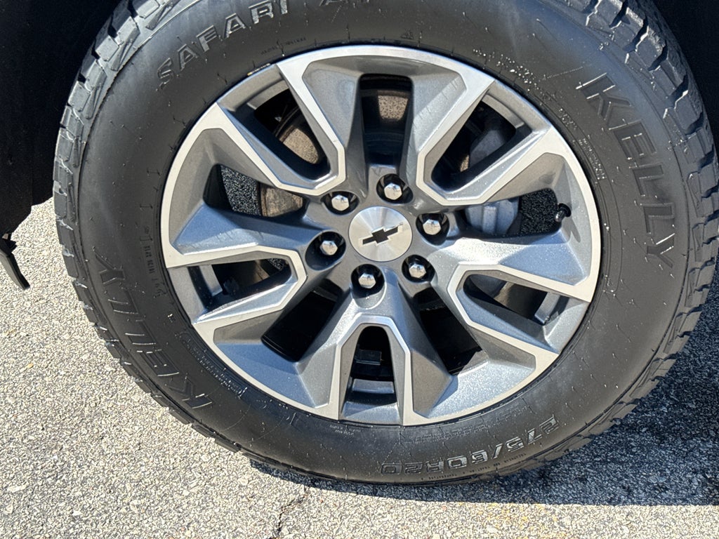 2022 Chevrolet Silverado 1500 LTD RST