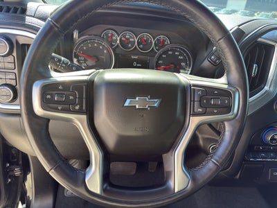2022 Chevrolet Silverado 1500 LTD RST