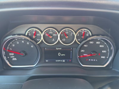 2022 Chevrolet Silverado 1500 LTD RST
