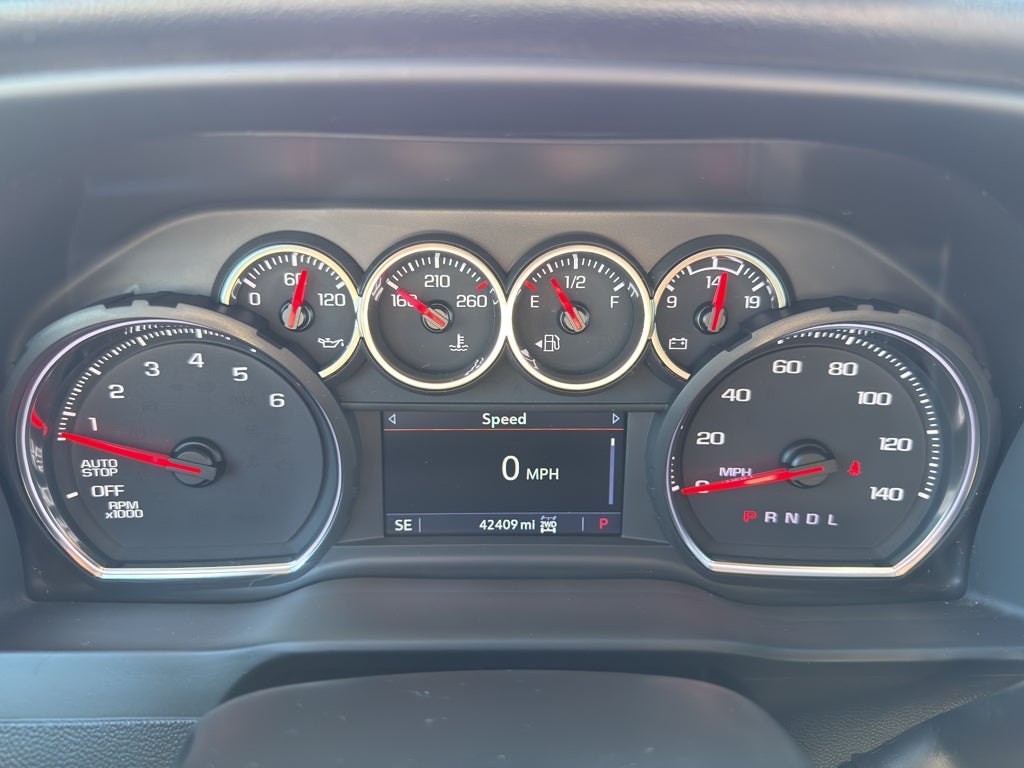 2022 Chevrolet Silverado 1500 LTD RST