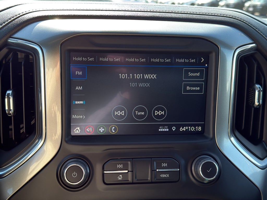 2022 Chevrolet Silverado 1500 LTD RST