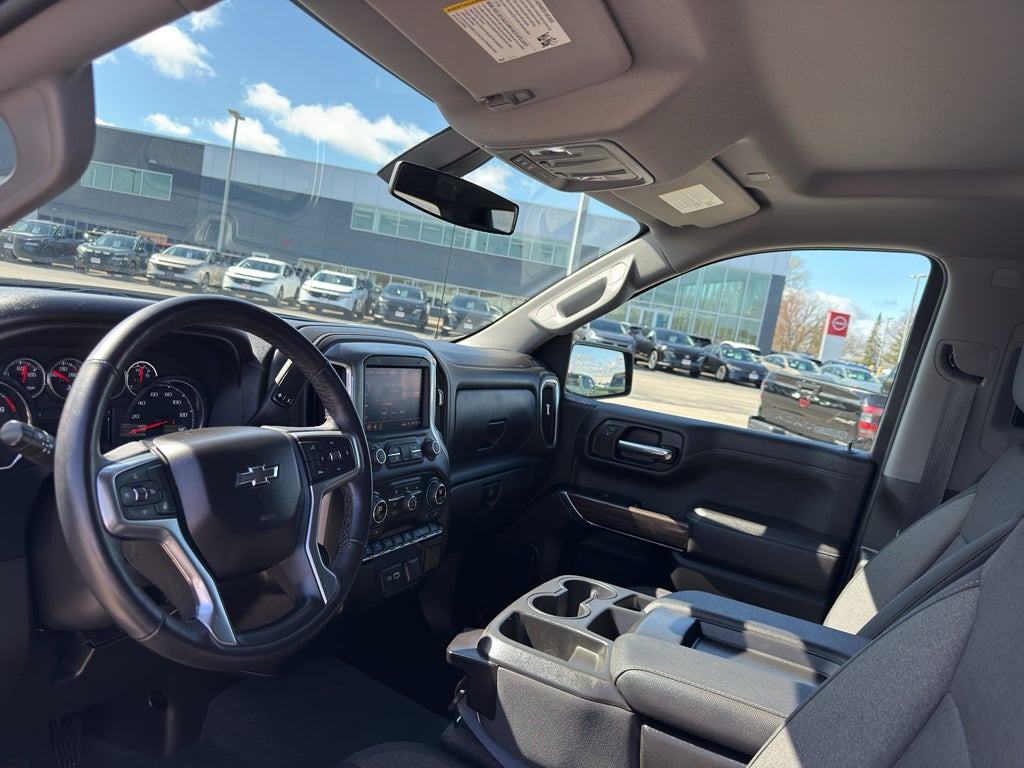 2022 Chevrolet Silverado 1500 LTD RST
