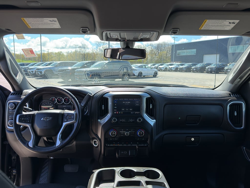 2022 Chevrolet Silverado 1500 LTD RST
