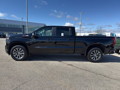 2022 Chevrolet Silverado 1500 LTD RST