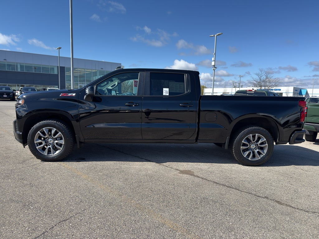 2022 Chevrolet Silverado 1500 LTD RST