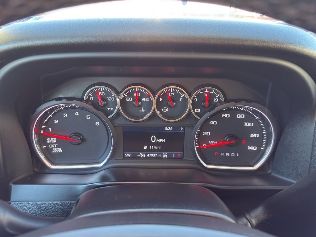 2020 Chevrolet Silverado 1500 RST