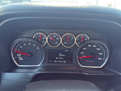 2021 Chevrolet Silverado 1500 RST