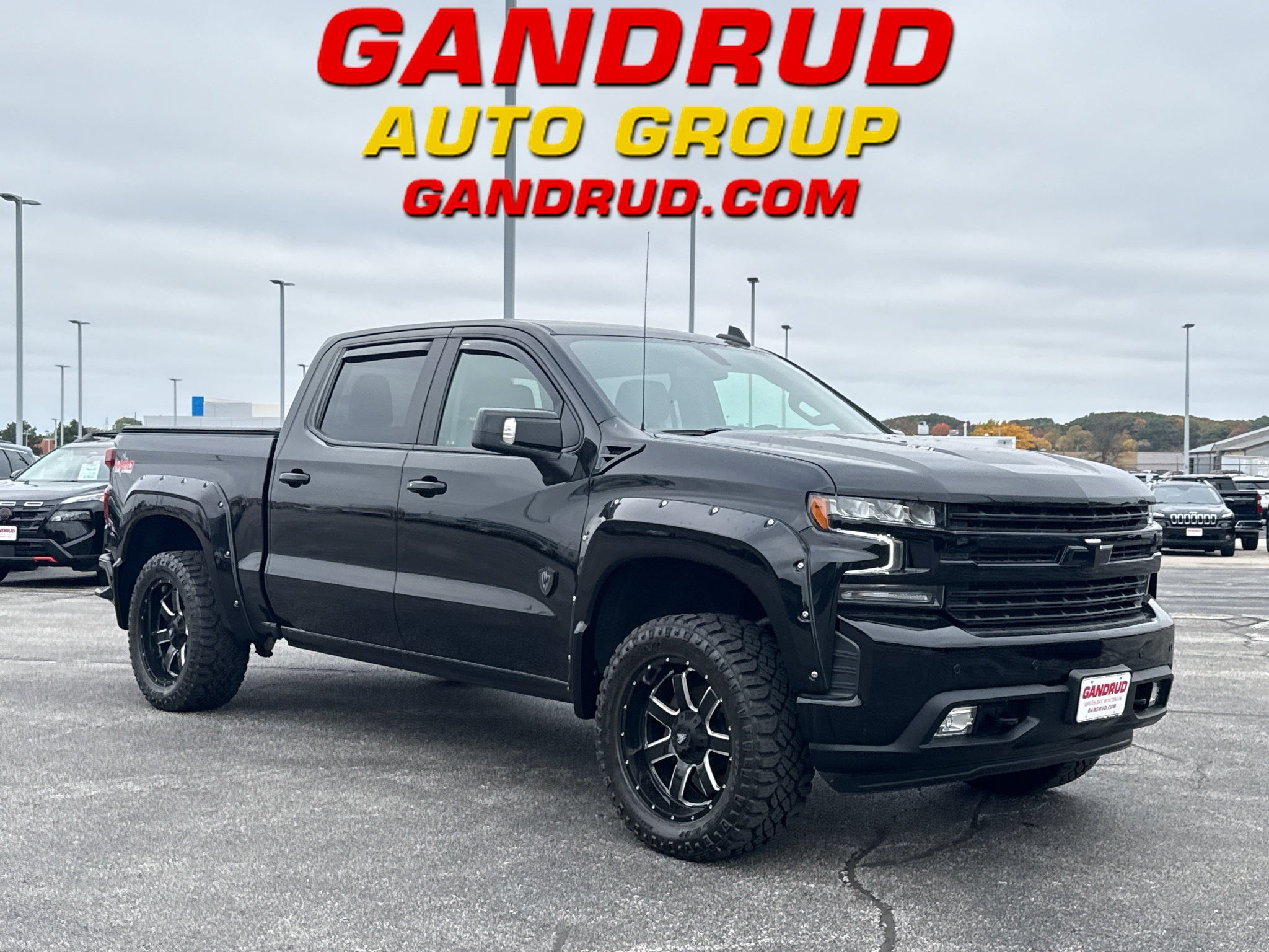 2022 Chevrolet Silverado 1500 LTD RST