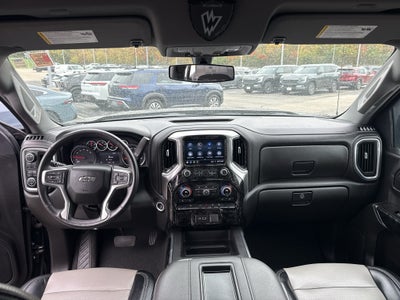 2022 Chevrolet Silverado 1500 LTD RST
