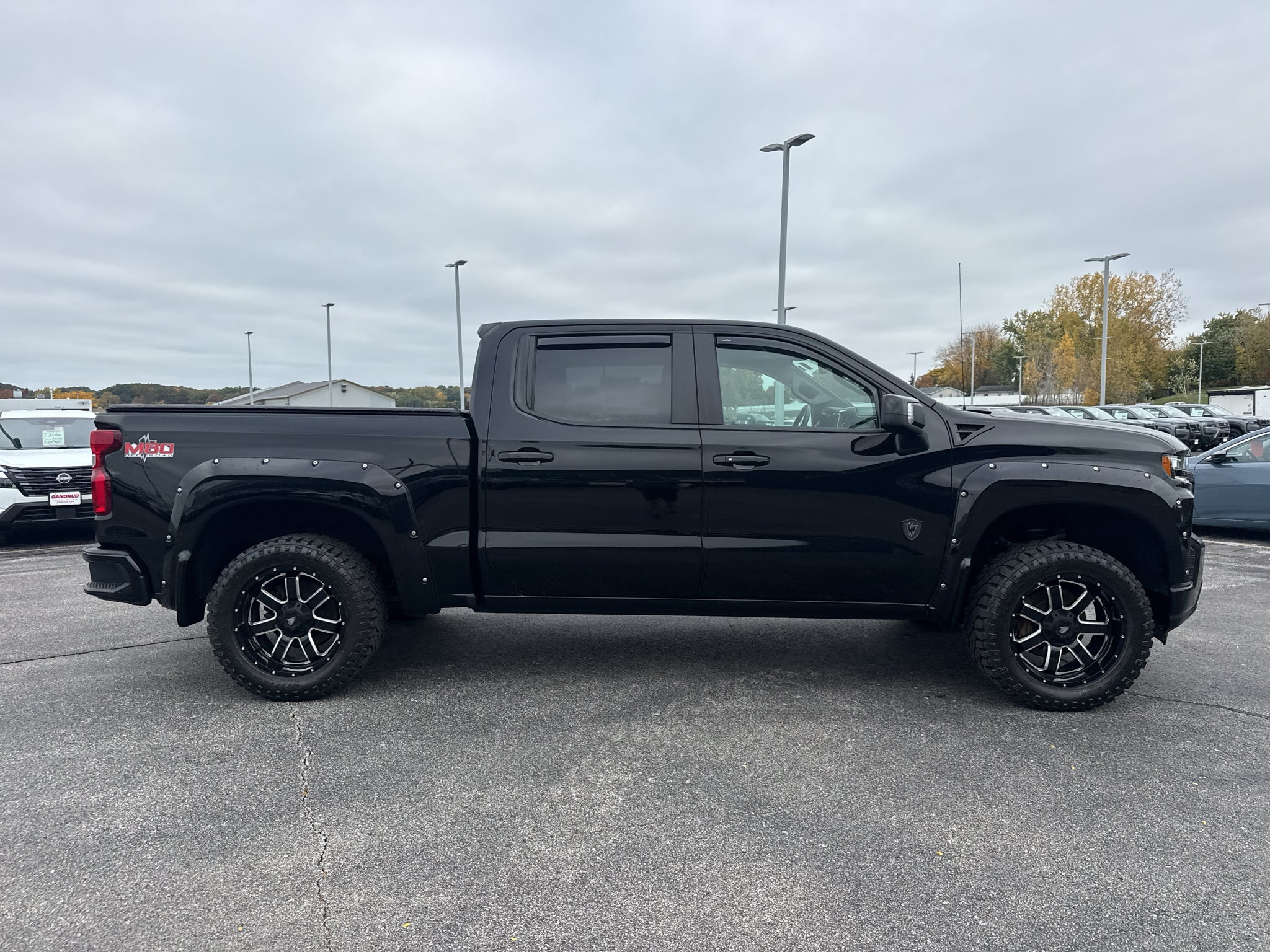 2022 Chevrolet Silverado 1500 LTD RST