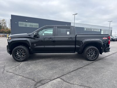 2022 Chevrolet Silverado 1500 LTD RST