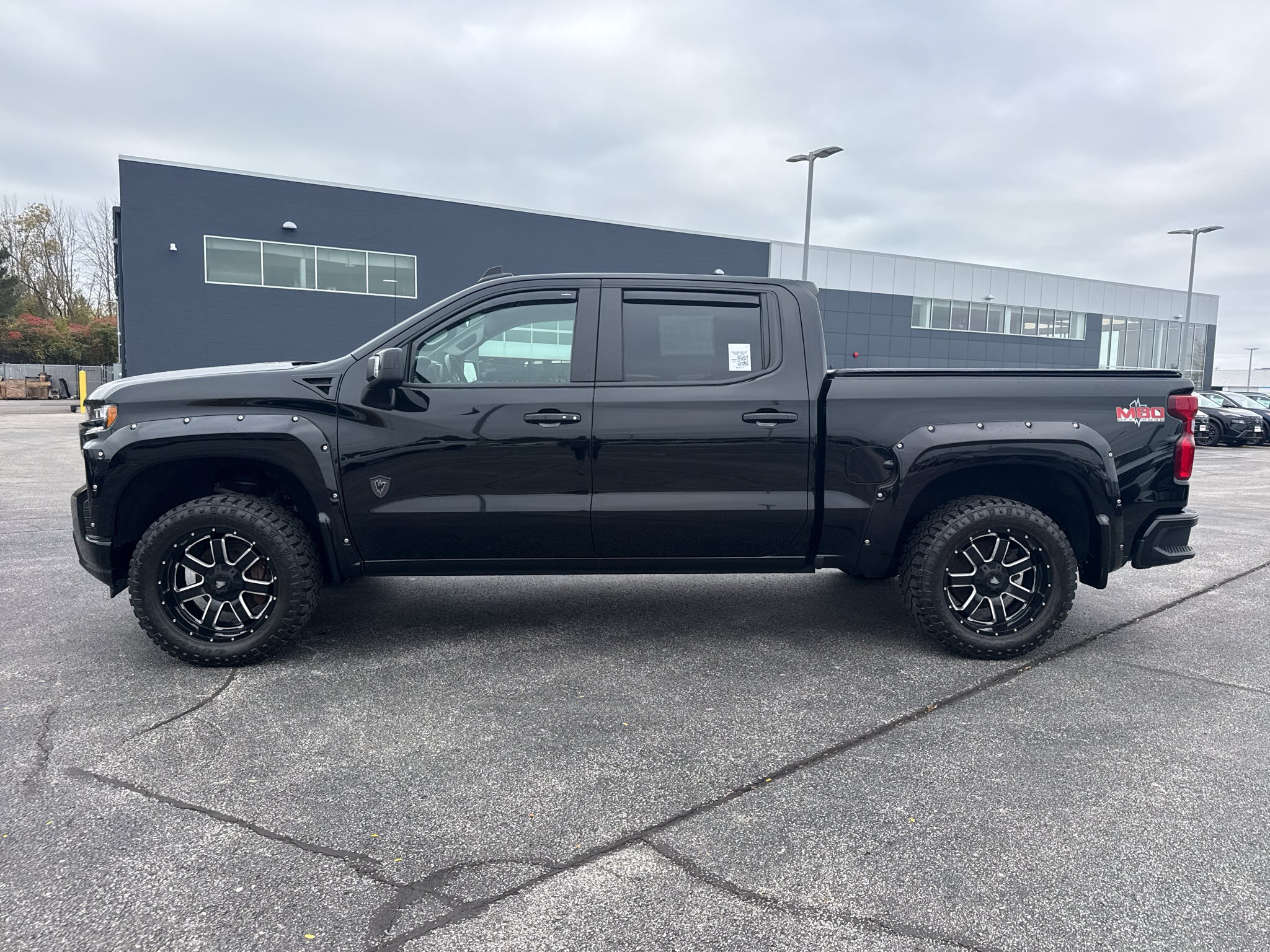 2022 Chevrolet Silverado 1500 LTD RST
