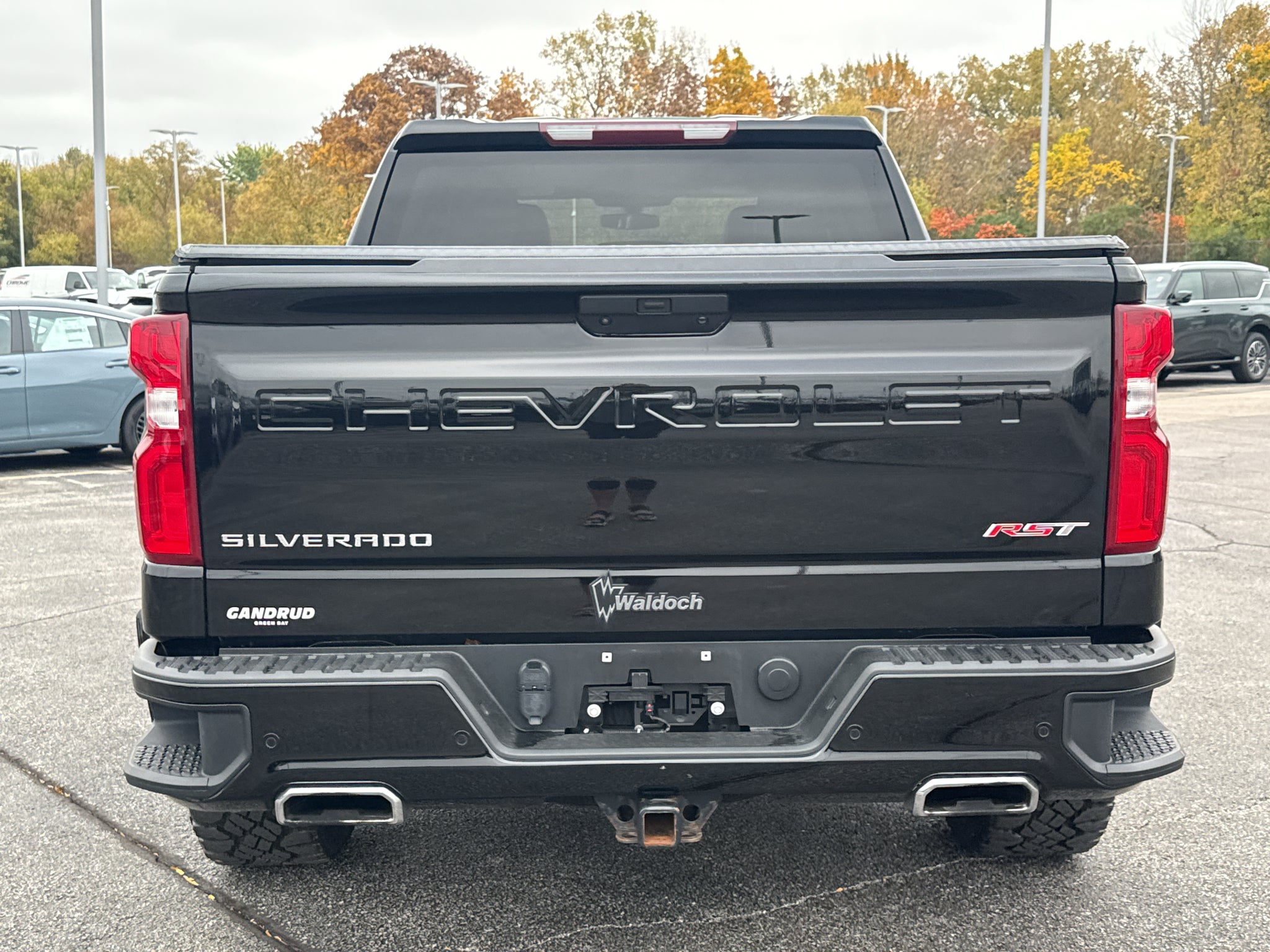 2022 Chevrolet Silverado 1500 LTD RST