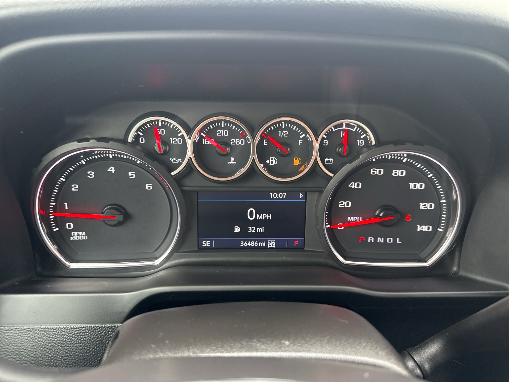 2022 Chevrolet Silverado 1500 LTD RST