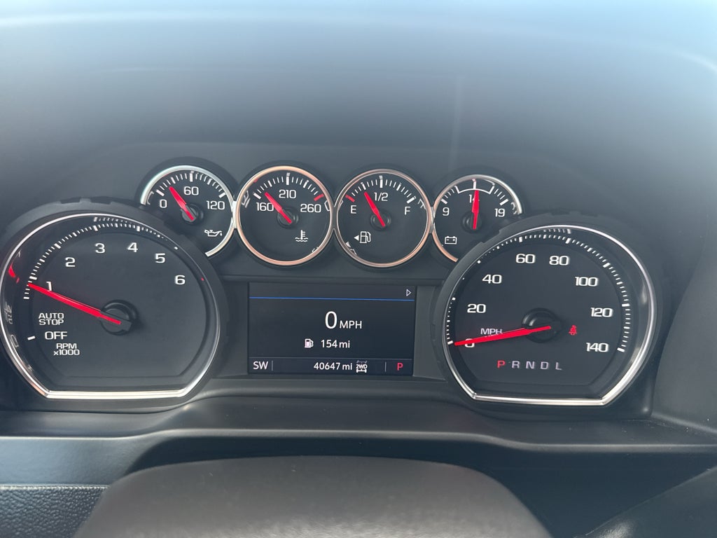 2021 Chevrolet Silverado 1500 RST