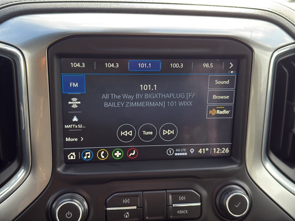 2021 Chevrolet Silverado 1500 RST