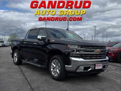 2022 Chevrolet Silverado 1500 LTD LTZ