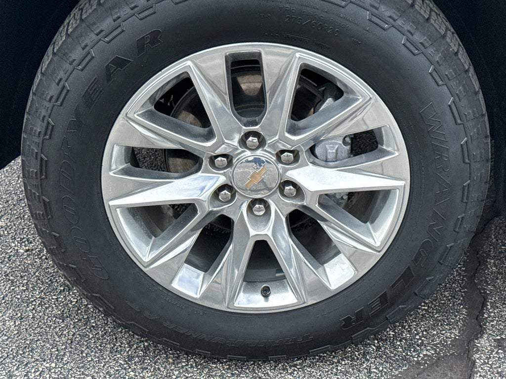 2022 Chevrolet Silverado 1500 LTD LTZ