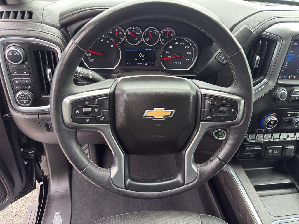 2022 Chevrolet Silverado 1500 LTD LTZ