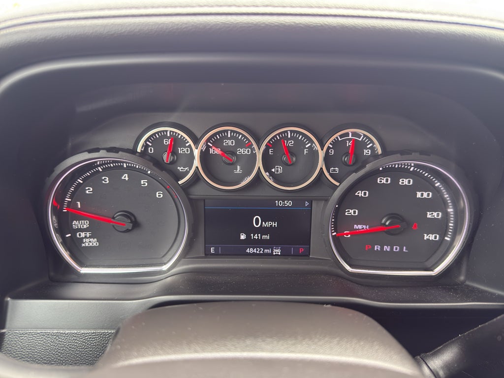 2022 Chevrolet Silverado 1500 LTD LTZ